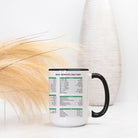 Excel Shortcuts Cheat Sheet Mug - UntamedEgo LLC.