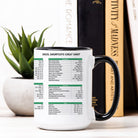 Excel Shortcuts Cheat Sheet Mug - UntamedEgo LLC.