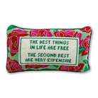 Expensive Needlepoint Pillow - UntamedEgo LLC.