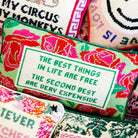 Expensive Needlepoint Pillow - UntamedEgo LLC.