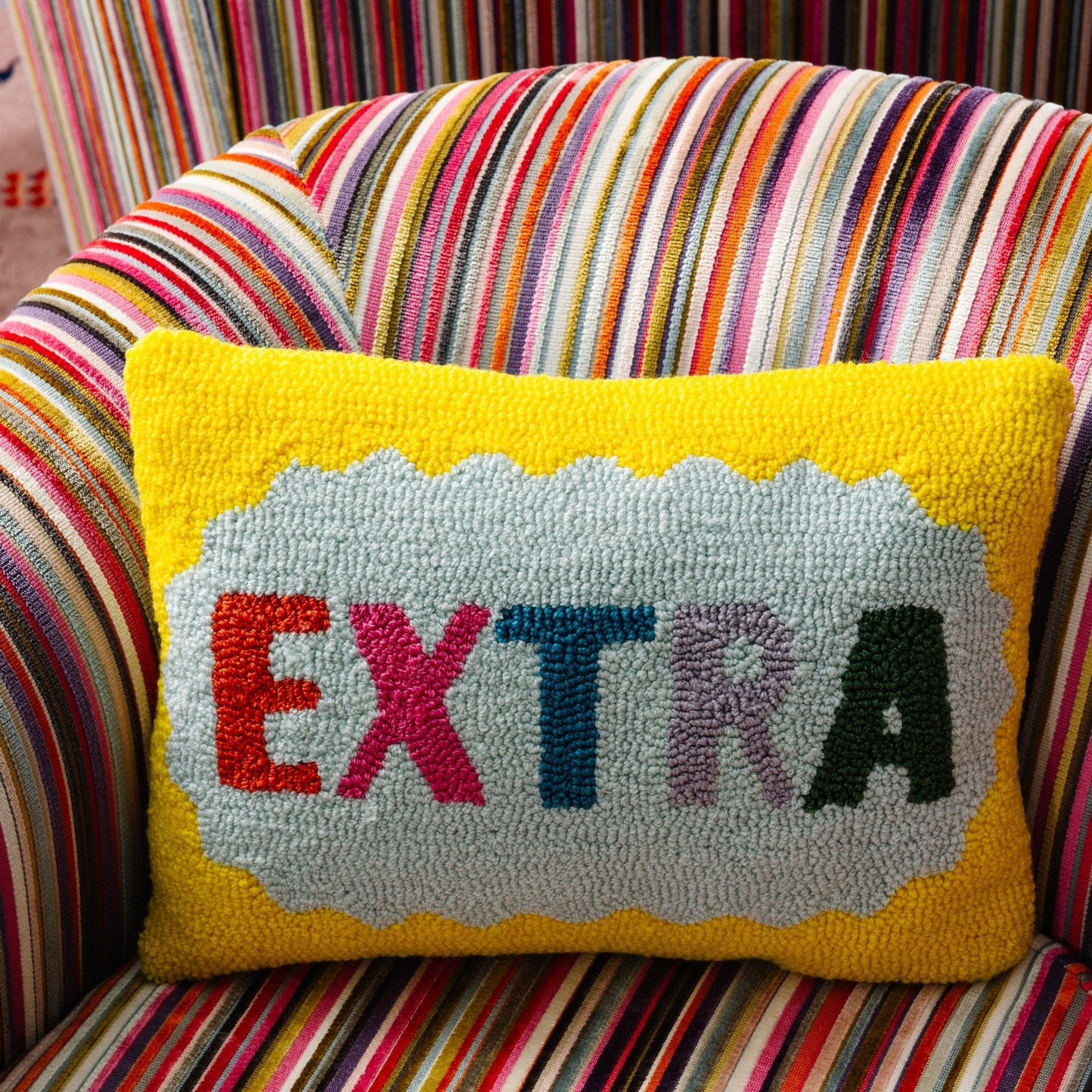 Extra Pillow - UntamedEgo LLC.