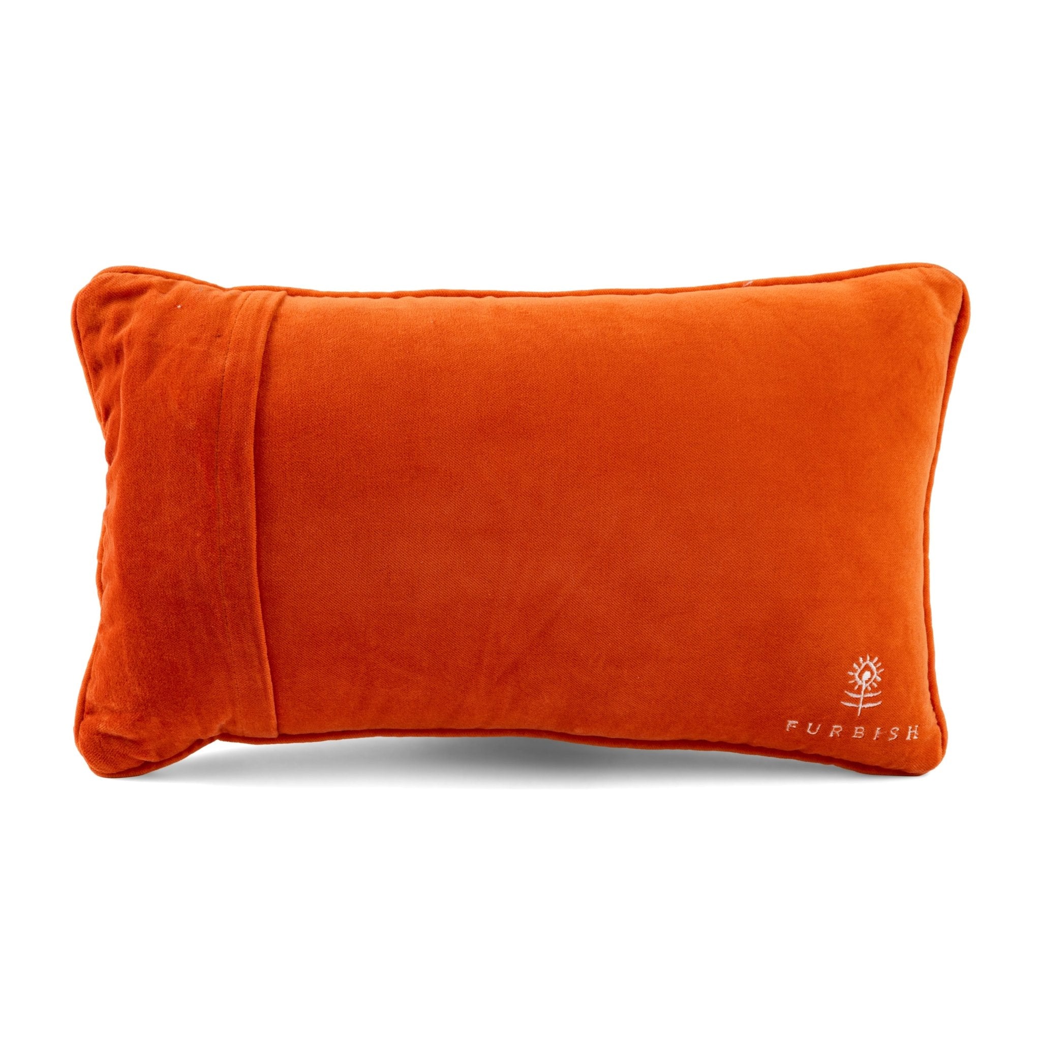 Fall So Hard Needlepoint Pillow - UntamedEgo LLC.