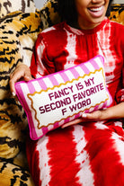 Fancy Needlepoint Pillow - UntamedEgo LLC.