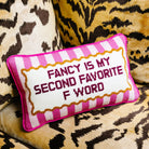 Fancy Needlepoint Pillow - UntamedEgo LLC.