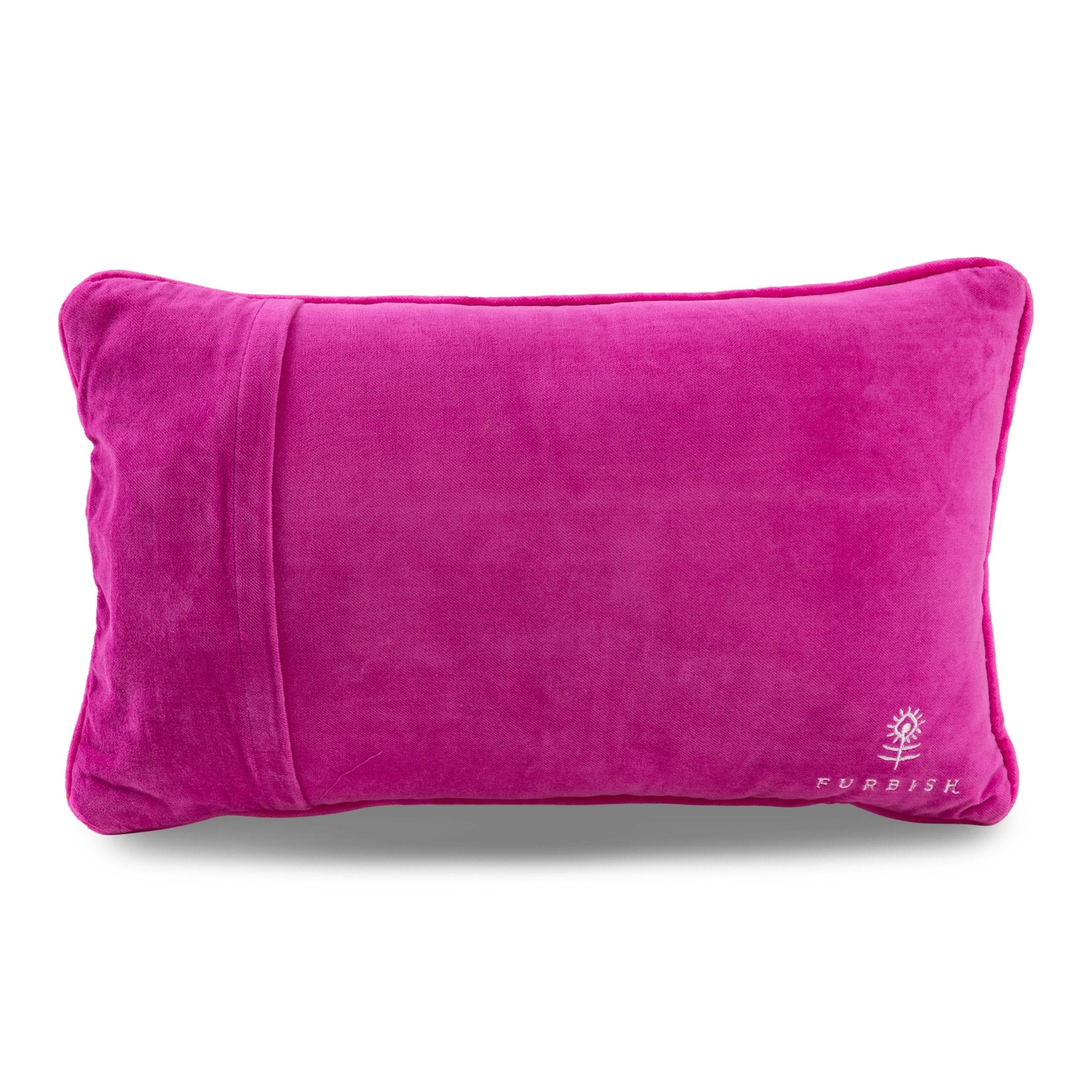 Fancy Needlepoint Pillow - UntamedEgo LLC.