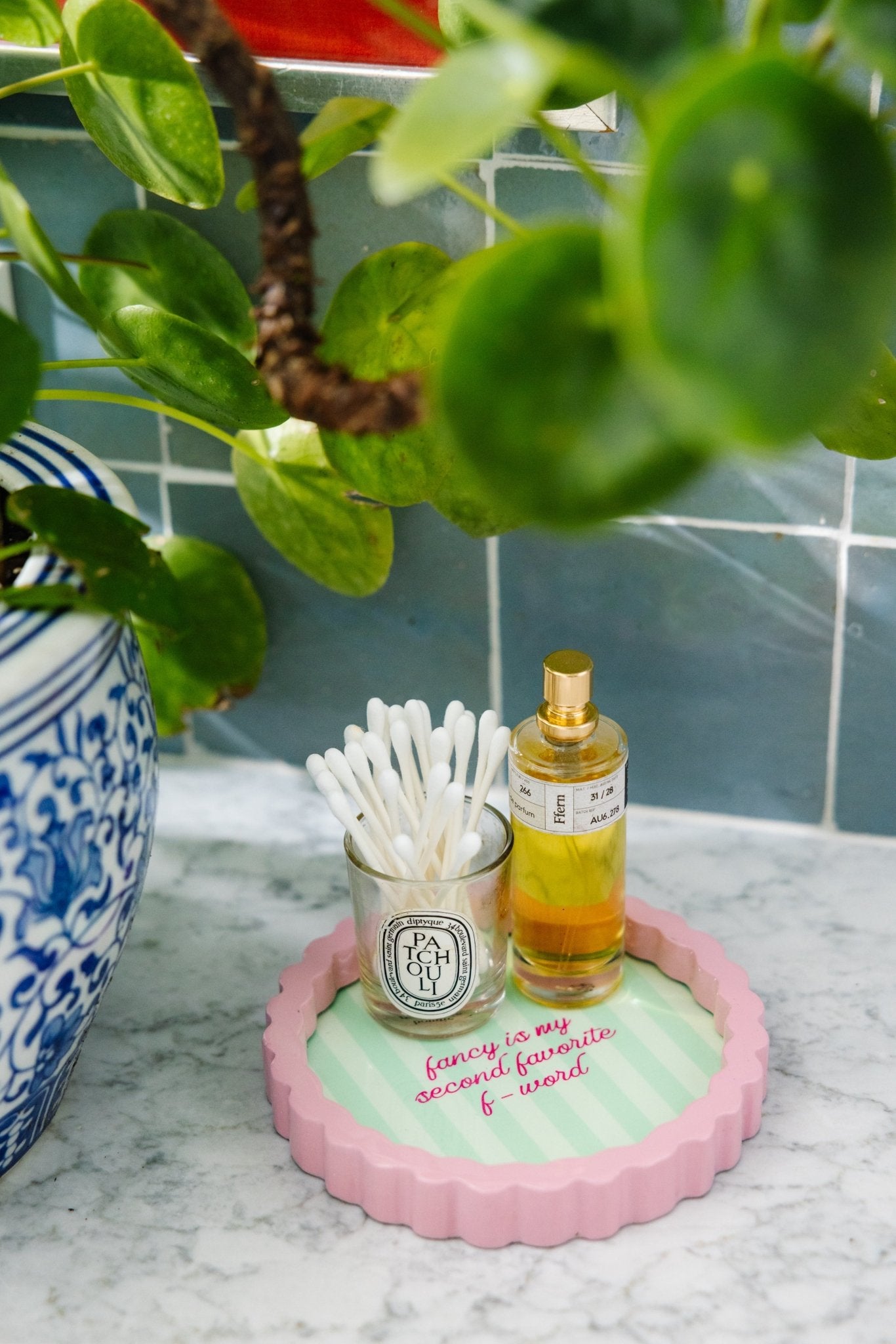Fancy Small Lacquer Tray - UntamedEgo LLC.