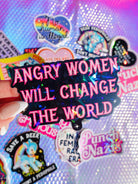 Feminine Rage Sticker Pack - UntamedEgo LLC.