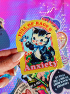 Feminine Rage Sticker Pack - UntamedEgo LLC.