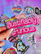 Feminine Rage Sticker Pack - UntamedEgo LLC.