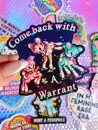 Feminine Rage Sticker Pack - UntamedEgo LLC.