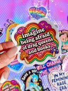 Feminine Rage Sticker Pack - UntamedEgo LLC.