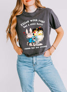 Filled With Rage But I Still Have Room For Ice Cream Boxy Women's Tee - UntamedEgo LLC.