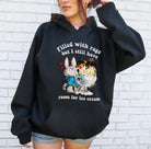 Filled With Rage But I Still Have Room For Ice Cream Hoodie - UntamedEgo LLC.