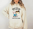 Filled With Rage But I Still Have Room For Ice Cream Hoodie - UntamedEgo LLC.