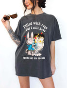 Filled With Rage But I Still Have Room For Ice Cream Tee - UntamedEgo LLC.