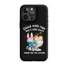 Filled With Rage But I Still Have Room For Ice Cream Tough Case for iPhone® - UntamedEgo LLC.