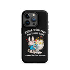 Filled With Rage But I Still Have Room For Ice Cream Tough Case for iPhone® - UntamedEgo LLC.