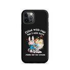 Filled With Rage But I Still Have Room For Ice Cream Tough Case for iPhone® - UntamedEgo LLC.
