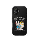 Filled With Rage But I Still Have Room For Ice Cream Tough Case for iPhone® - UntamedEgo LLC.
