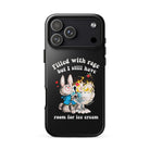 Filled With Rage But I Still Have Room For Ice Cream Tough Case for iPhone® - UntamedEgo LLC.