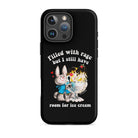 Filled With Rage But I Still Have Room For Ice Cream Tough Case for iPhone® - UntamedEgo LLC.