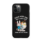 Filled With Rage But I Still Have Room For Ice Cream Tough Case for iPhone® - UntamedEgo LLC.