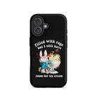 Filled With Rage But I Still Have Room For Ice Cream Tough Case for iPhone® - UntamedEgo LLC.