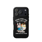 Filled With Rage But I Still Have Room For Ice Cream Tough Case for iPhone® - UntamedEgo LLC.
