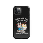 Filled With Rage But I Still Have Room For Ice Cream Tough Case for iPhone® - UntamedEgo LLC.