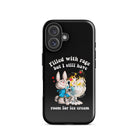 Filled With Rage But I Still Have Room For Ice Cream Tough Case for iPhone® - UntamedEgo LLC.