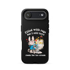 Filled With Rage But I Still Have Room For Ice Cream Tough Case for iPhone® - UntamedEgo LLC.