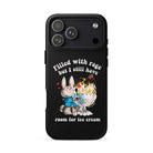 Filled With Rage But I Still Have Room For Ice Cream Tough Case for iPhone® - UntamedEgo LLC.