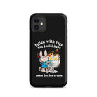 Filled With Rage But I Still Have Room For Ice Cream Tough Case for iPhone® - UntamedEgo LLC.
