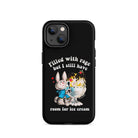 Filled With Rage But I Still Have Room For Ice Cream Tough Case for iPhone® - UntamedEgo LLC.