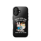 Filled With Rage But I Still Have Room For Ice Cream Tough Case for iPhone® - UntamedEgo LLC.