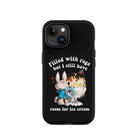 Filled With Rage But I Still Have Room For Ice Cream Tough Case for iPhone® - UntamedEgo LLC.