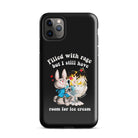 Filled With Rage But I Still Have Room For Ice Cream Tough Case for iPhone® - UntamedEgo LLC.