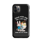 Filled With Rage But I Still Have Room For Ice Cream Tough Case for iPhone® - UntamedEgo LLC.