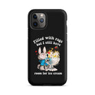 Filled With Rage But I Still Have Room For Ice Cream Tough Case for iPhone® - UntamedEgo LLC.