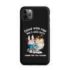 Filled With Rage But I Still Have Room For Ice Cream Tough Case for iPhone® - UntamedEgo LLC.
