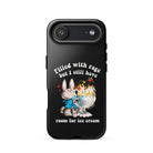 Filled With Rage But I Still Have Room For Ice Cream Tough Case for iPhone® - UntamedEgo LLC.