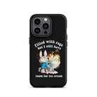 Filled With Rage But I Still Have Room For Ice Cream Tough Case for iPhone® - UntamedEgo LLC.