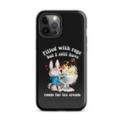 Filled With Rage But I Still Have Room For Ice Cream Tough Case for iPhone® - UntamedEgo LLC.