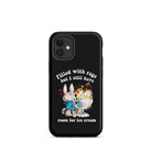 Filled With Rage But I Still Have Room For Ice Cream Tough Case for iPhone® - UntamedEgo LLC.
