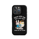 Filled With Rage But I Still Have Room For Ice Cream Tough Case for iPhone® - UntamedEgo LLC.