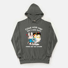Filled With Rage But I Still Have Room For Icecream Vintage Hoodie - UntamedEgo LLC.