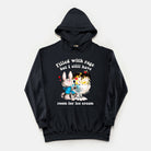 Filled With Rage But I Still Have Room For Icecream Vintage Hoodie - UntamedEgo LLC.