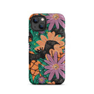 Flower Bats Tough Case for iPhone® - UntamedEgo LLC.