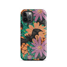 Flower Bats Tough Case for iPhone® - UntamedEgo LLC.
