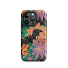 Flower Bats Tough Case for iPhone® - UntamedEgo LLC.